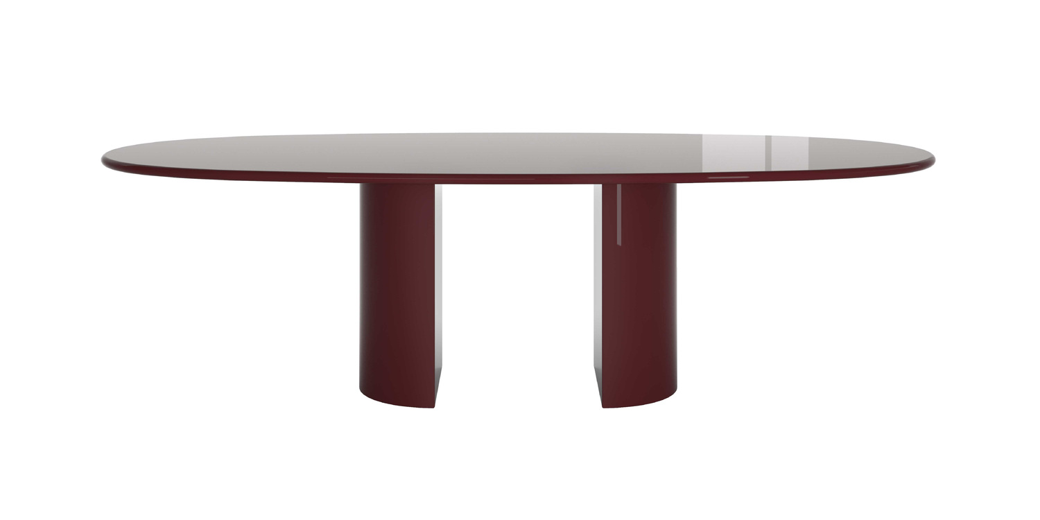 Cappellini Стол Dolmen Color от Cappellini