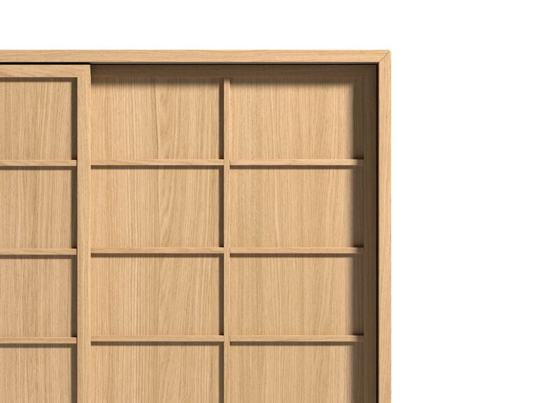 Cappellini Комод Reti-co от Cappellini — в интерьере
