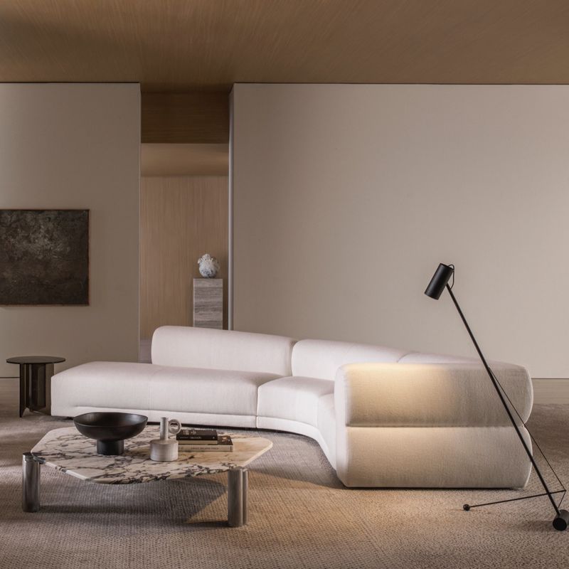 Molteni&C Модульный диван Emile от Molteni & C — в интерьере
