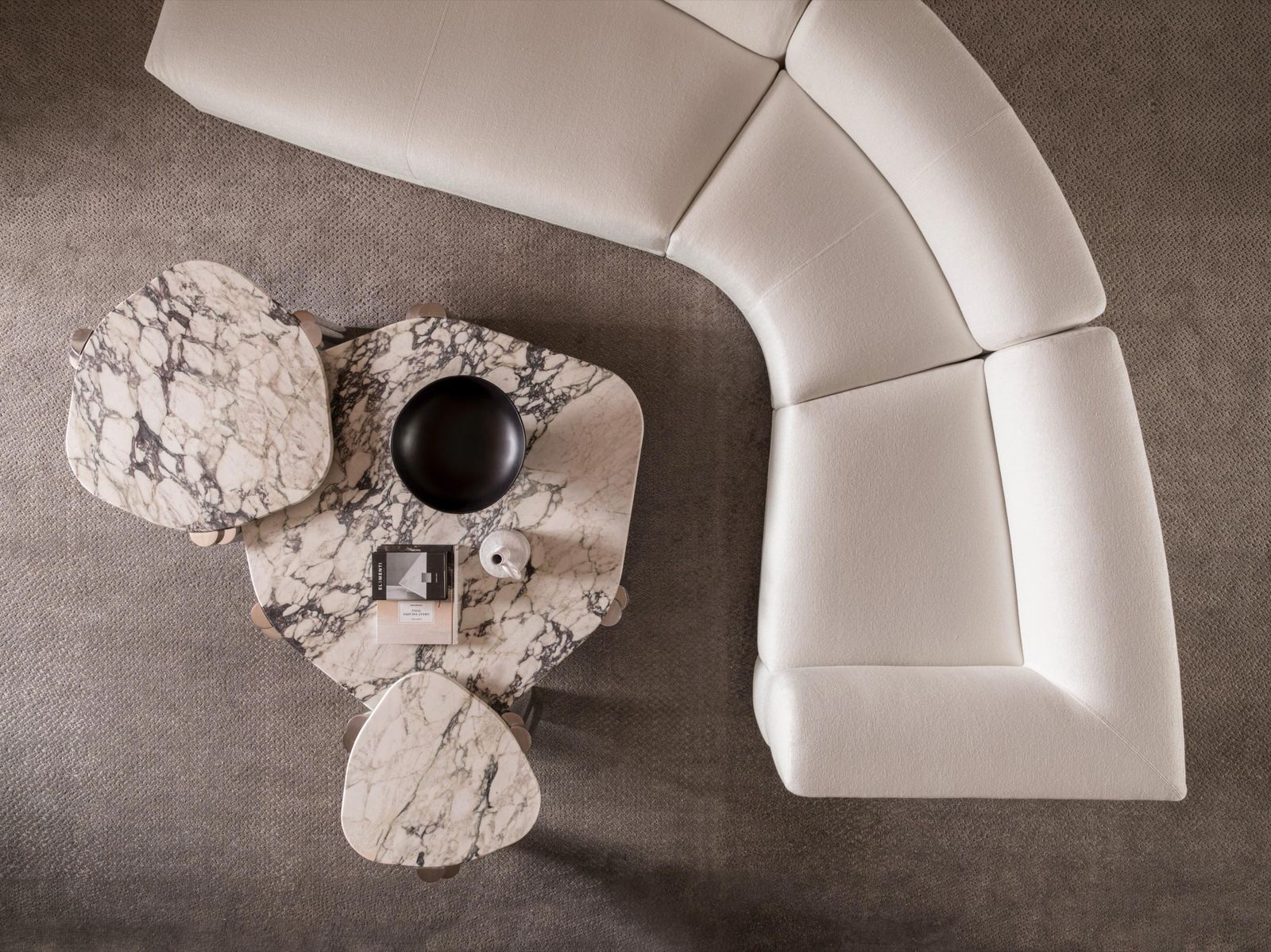 Molteni&C Модульный диван Emile от Molteni & C — в интерьере