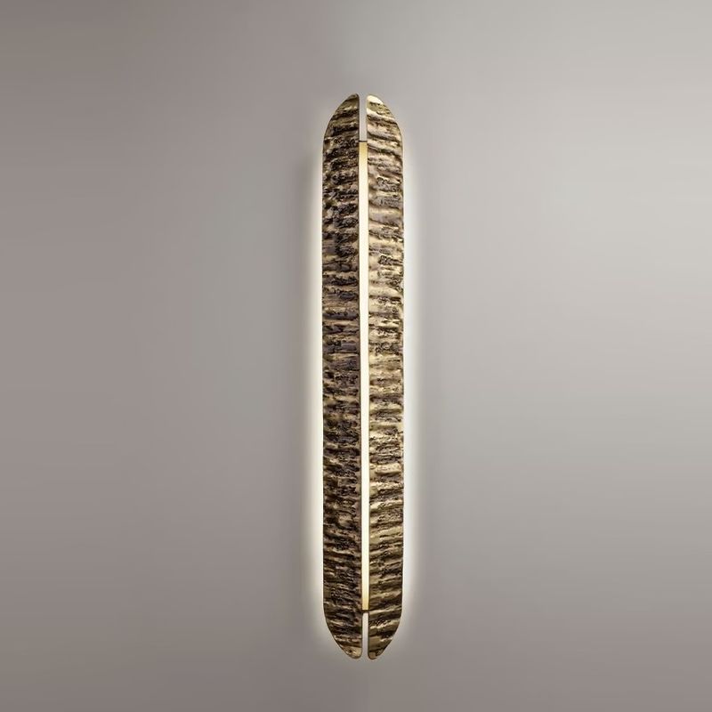 De Castelli Бра Aare 120 Epsilon DeGlyphé Brass от De Castelli — в интерьере