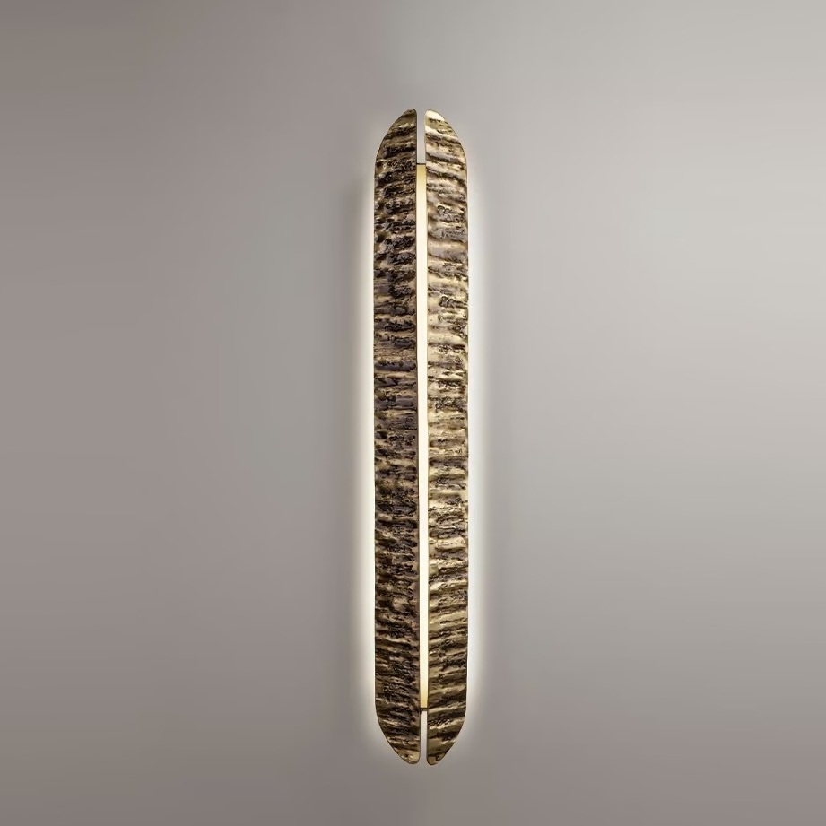 De Castelli Бра Aare 120 Epsilon DeGlyphé Brass от De Castelli — в интерьере