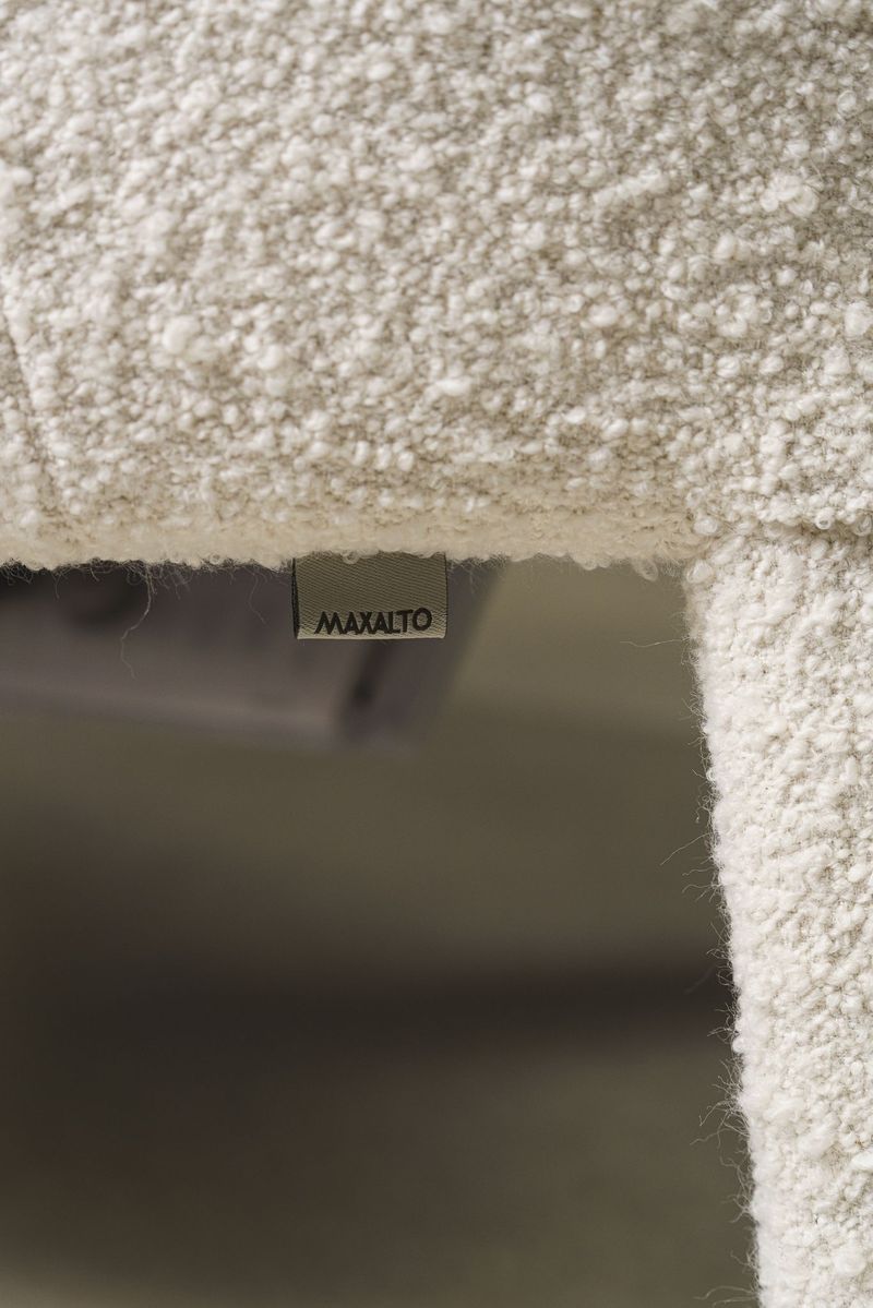 Maxalto Кресло Febo Poltrona Sila white от Maxalto — в интерьере