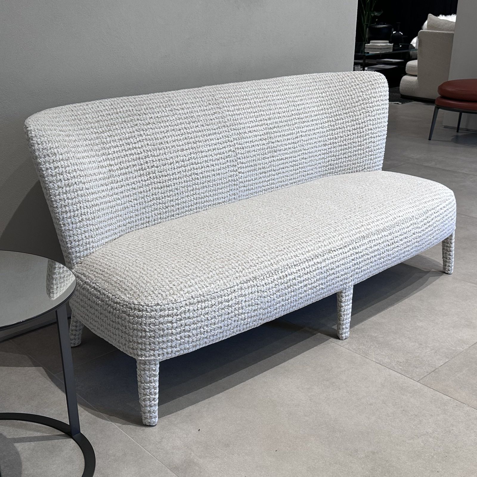 Maxalto Диван Febo 120 lille white rope от Maxalto — в интерьере