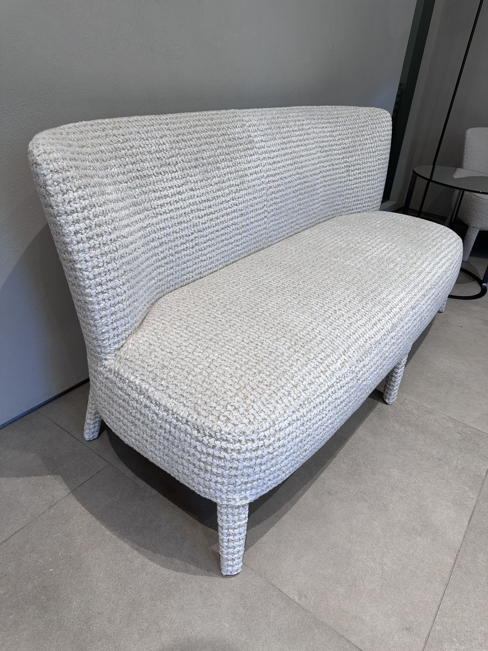 Maxalto Диван Febo 120 lille white rope от Maxalto — в интерьере
