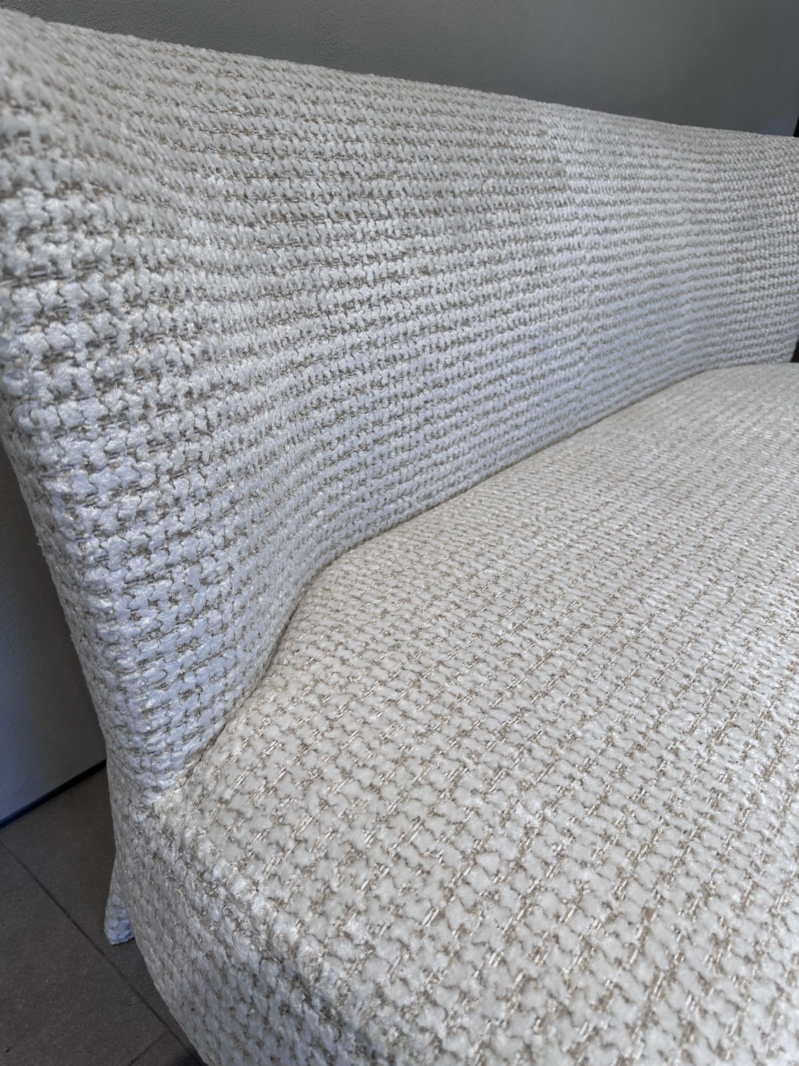 Maxalto Диван Febo 120 lille white rope от Maxalto — в интерьере