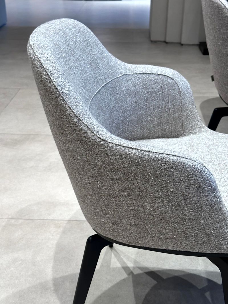 Maxalto Стул вращающийся Caratos 280 Loren от Maxalto — в интерьере