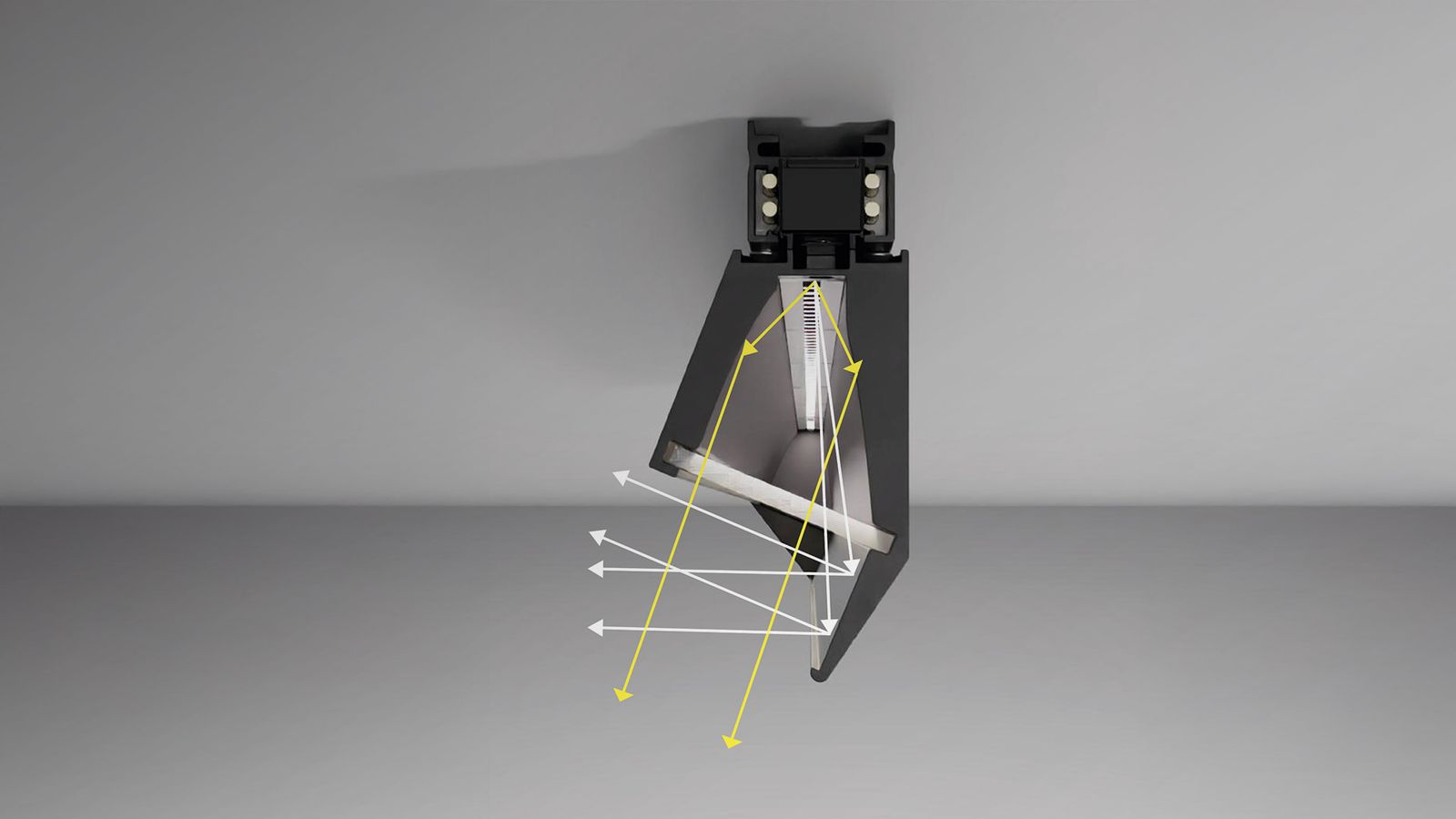 Artemide Потолочный светильник A.24 от Artemide — в интерьере