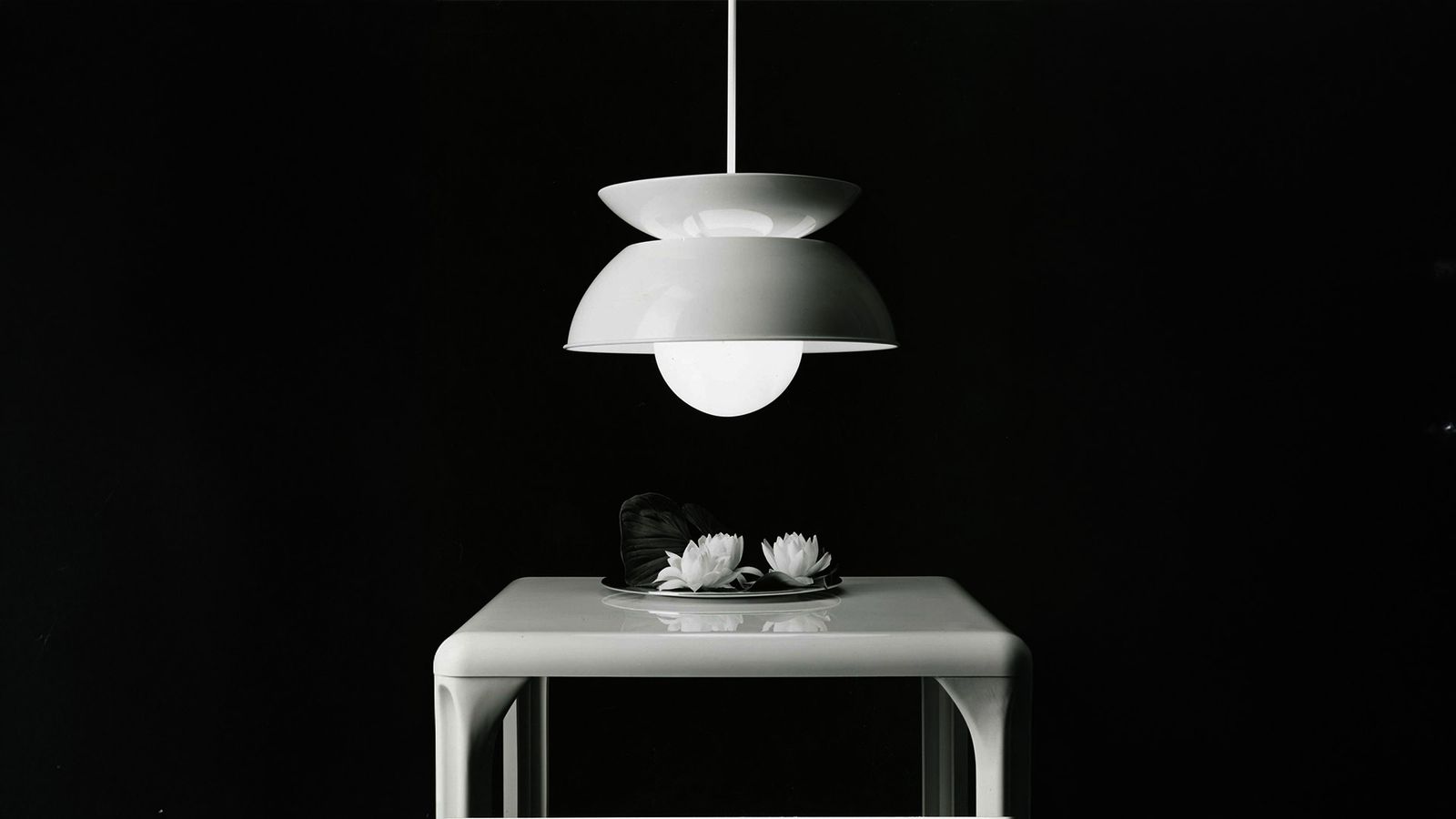 Artemide Подвесной светильник Cetra от Artemide — в интерьере