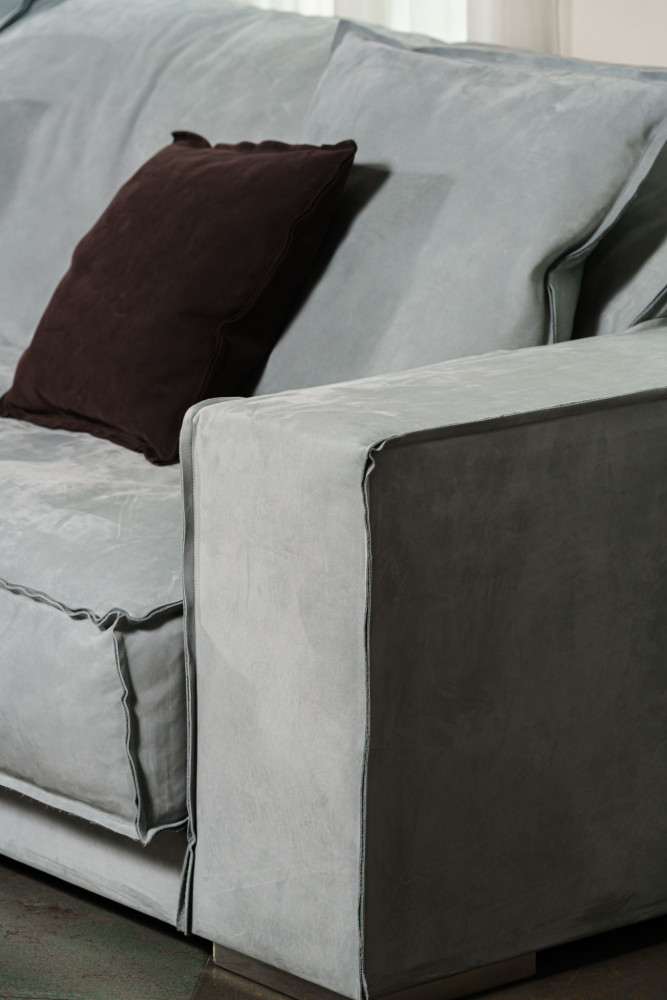Baxter Диван Budapest Soft Bo.Hemian Siberia от Baxter — в интерьере