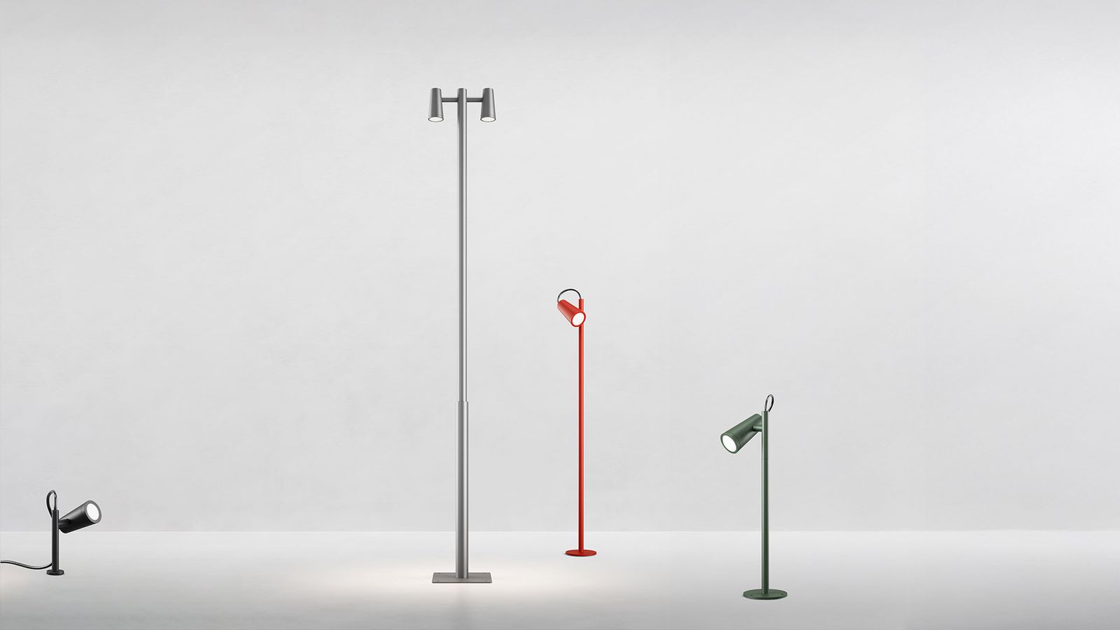 Artemide Садово-парковый светильник Conus от Artemide — в интерьере