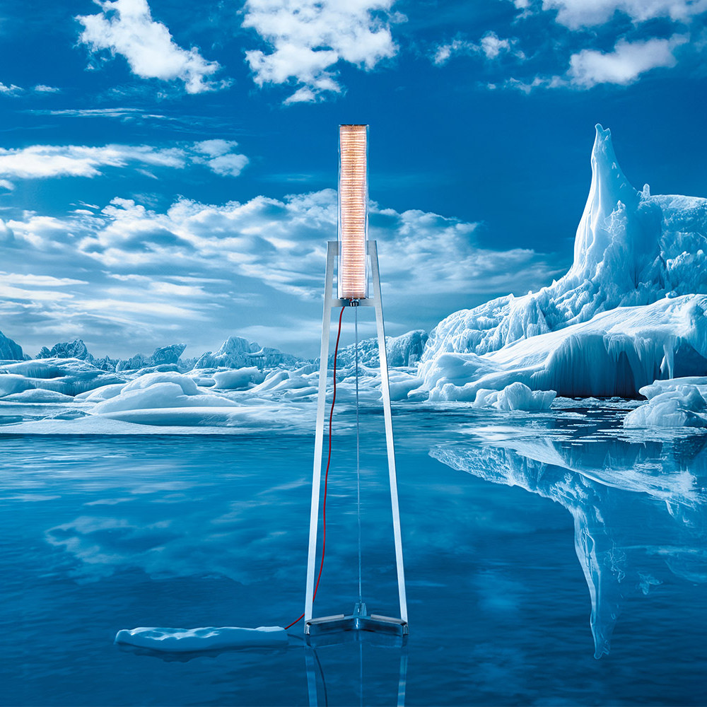 Artemide Торшер Criosfera от Artemide — в интерьере