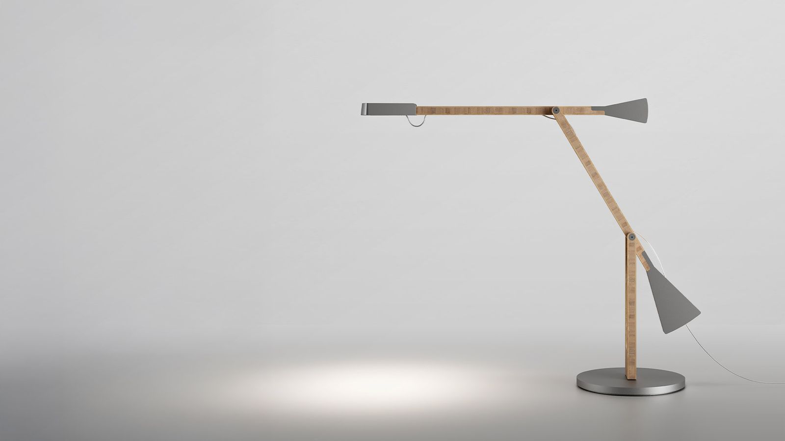 Artemide Настольная лампа Internode от Artemide — в интерьере