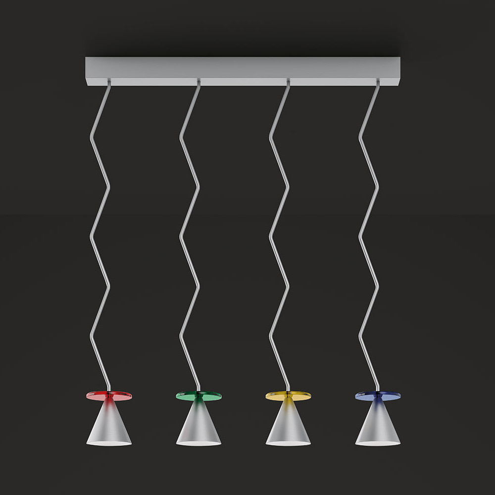 Artemide Подвесной светильник Orfeo от Artemide — в интерьере