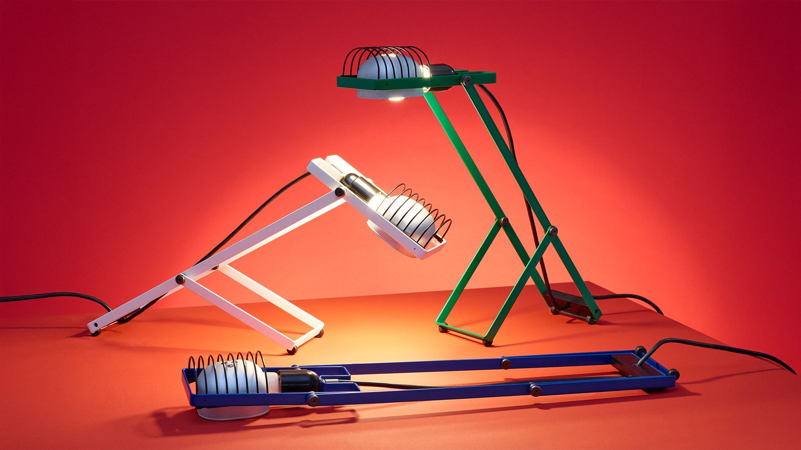 Artemide Настольная лампа Sintesi от Artemide — в интерьере