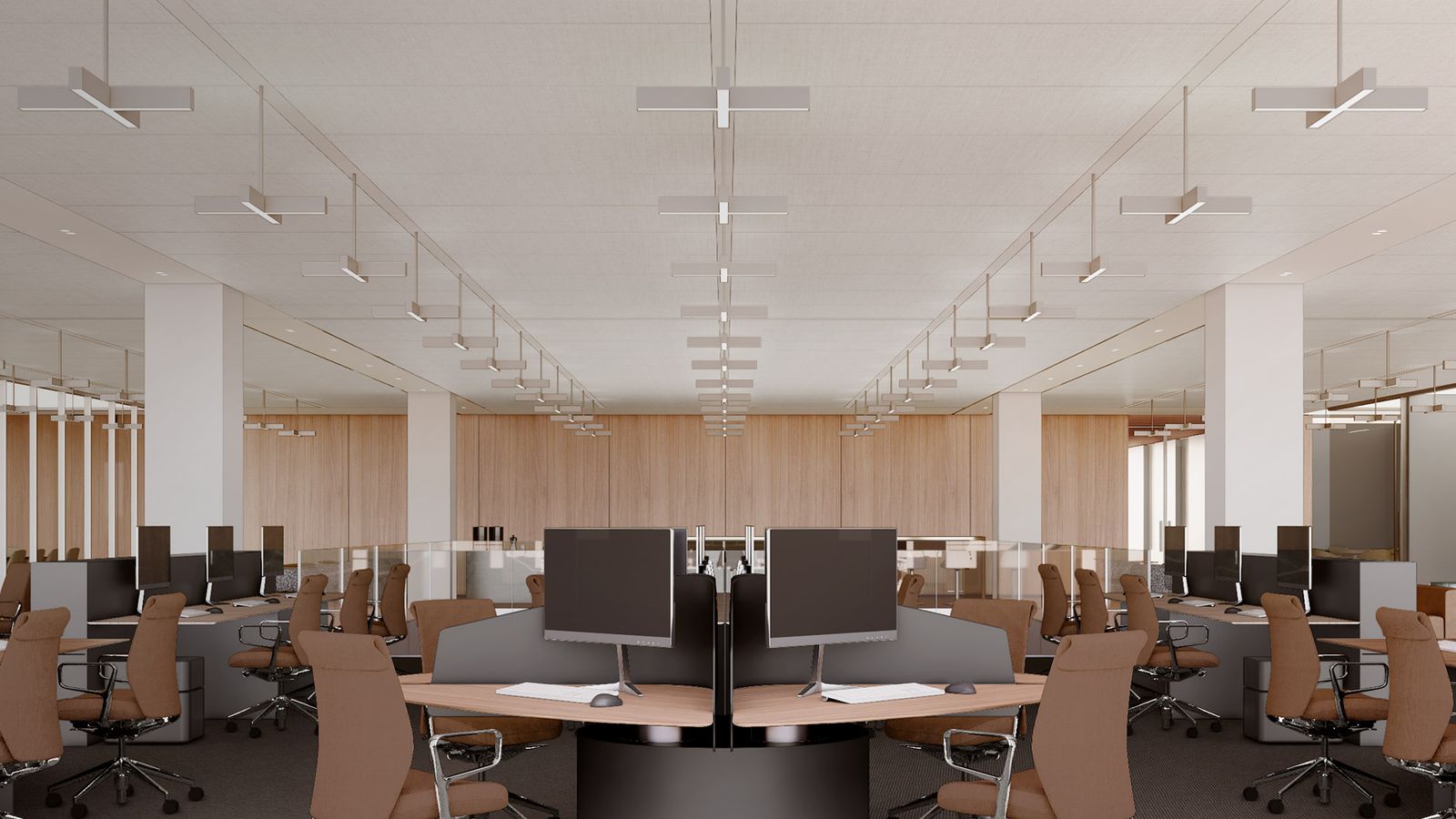 Artemide Подвесной светильник Tetras от Artemide — в интерьере