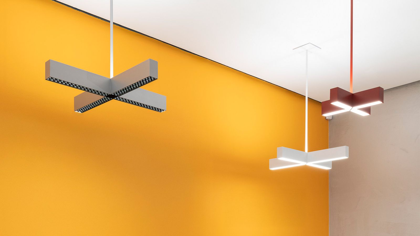 Artemide Подвесной светильник Tetras от Artemide — в интерьере