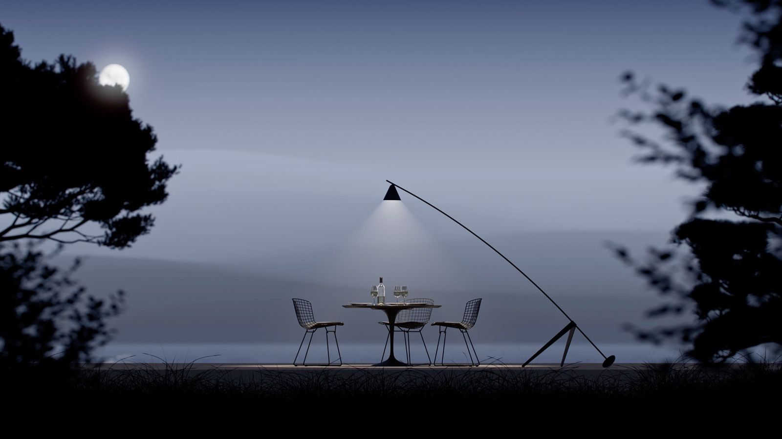 Artemide Торшер Vea от Artemide — в интерьере