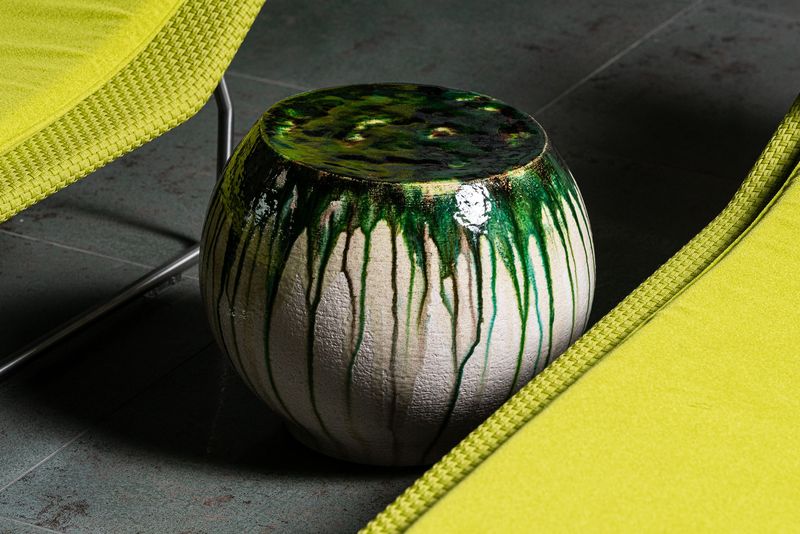 Paola Lenti Уличный журнальный столик Calatini CE682 от Paola Lenti