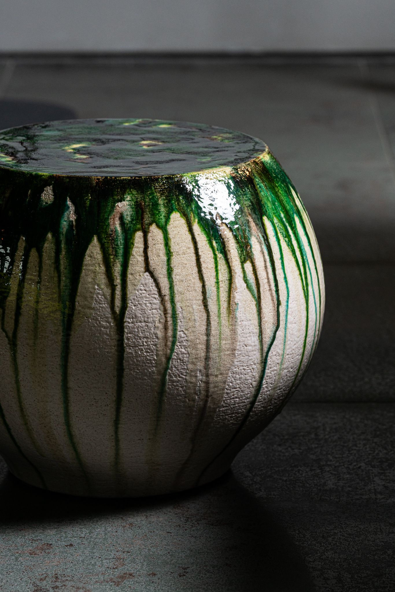 Paola Lenti Уличный журнальный столик Calatini CE682 от Paola Lenti — в интерьере