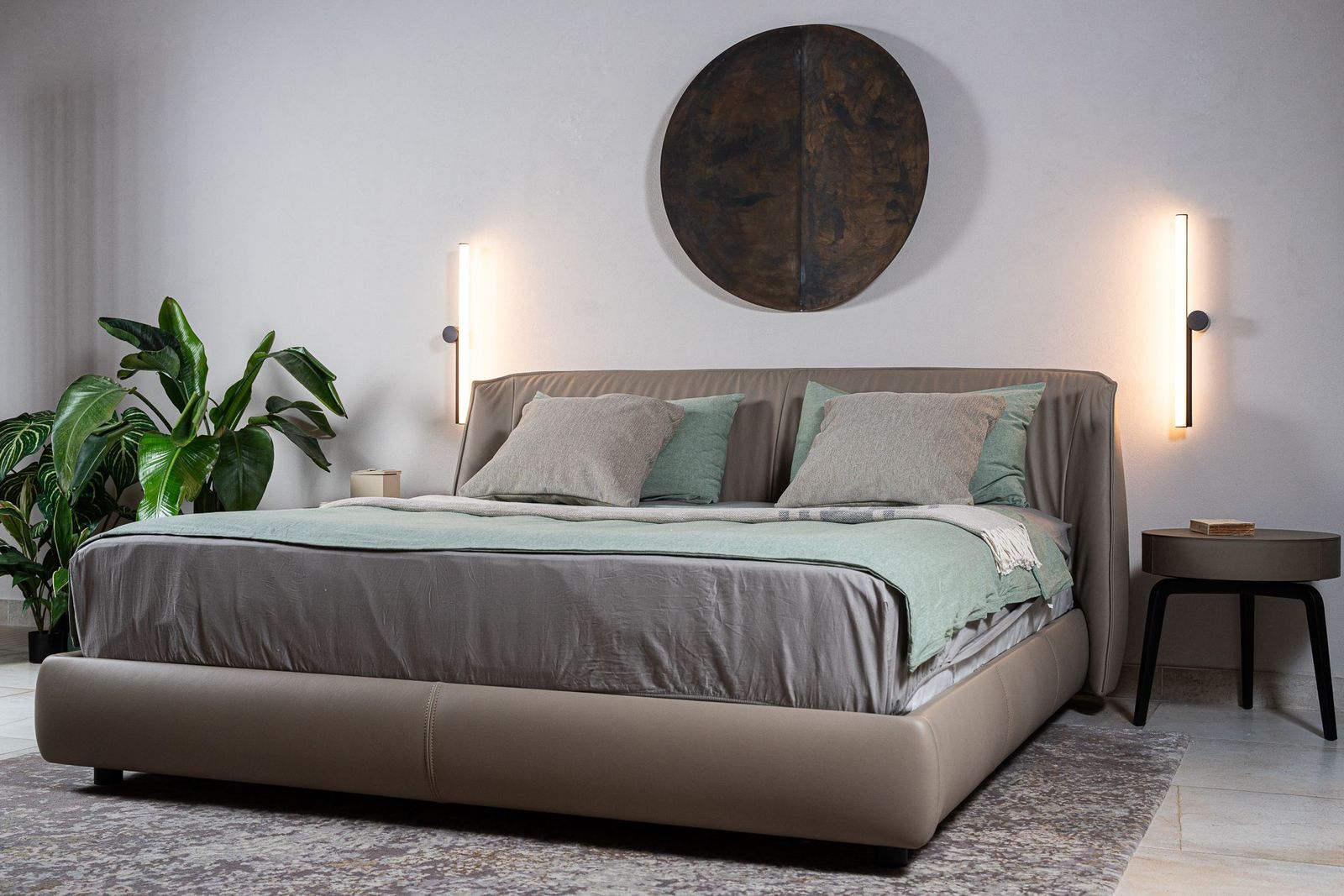 Marset Бра Ambrosia Black от Marset — в интерьере
