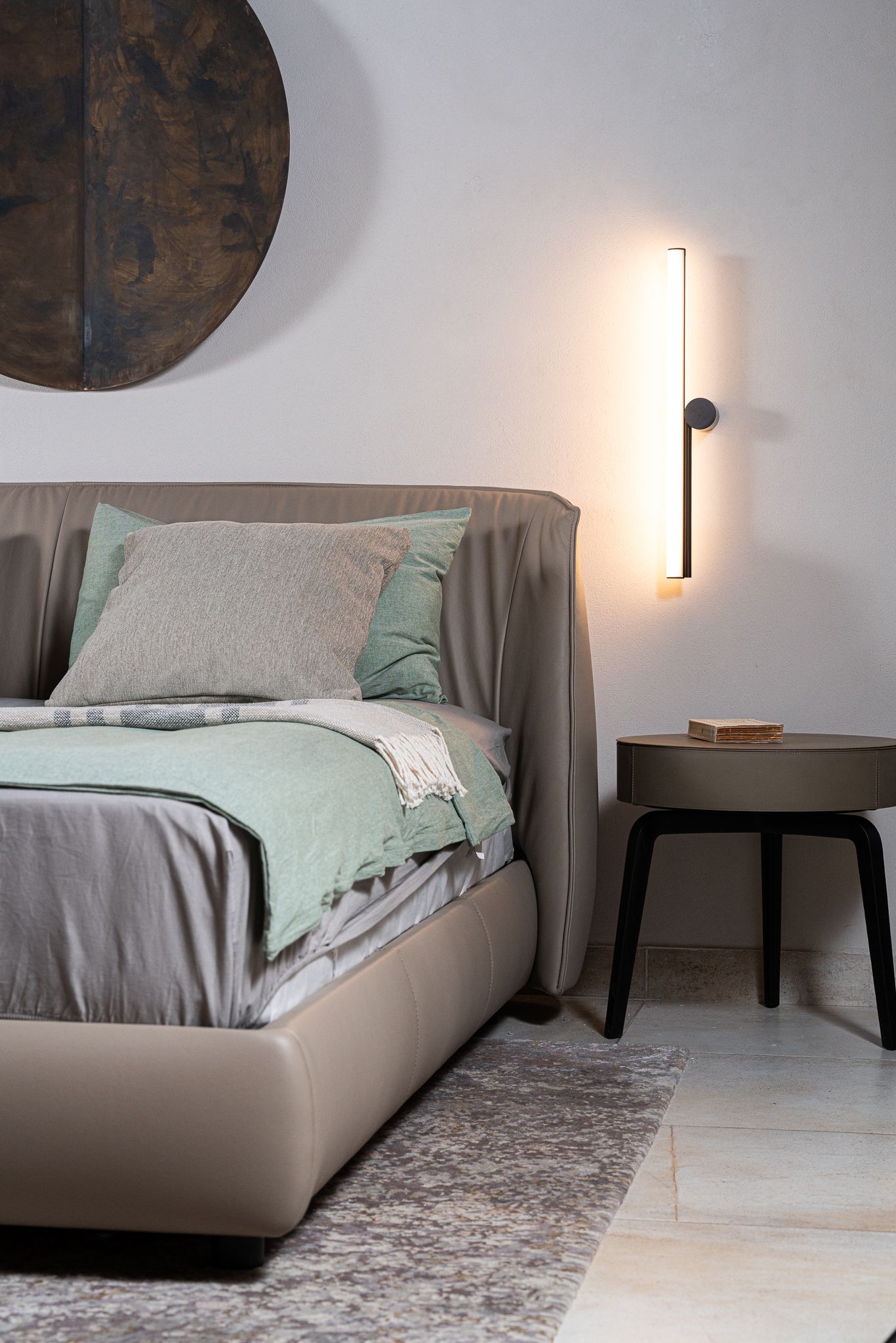Marset Бра Ambrosia Black от Marset — в интерьере