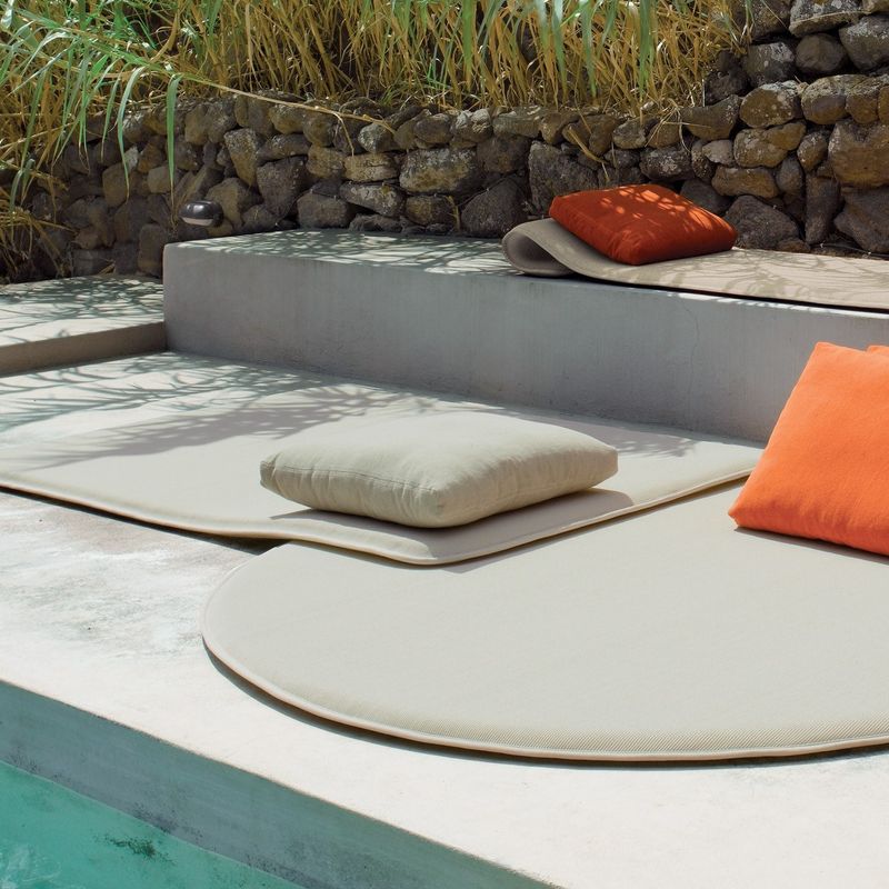 Paola Lenti Уличный коврик Flex от Paola Lenti — в интерьере
