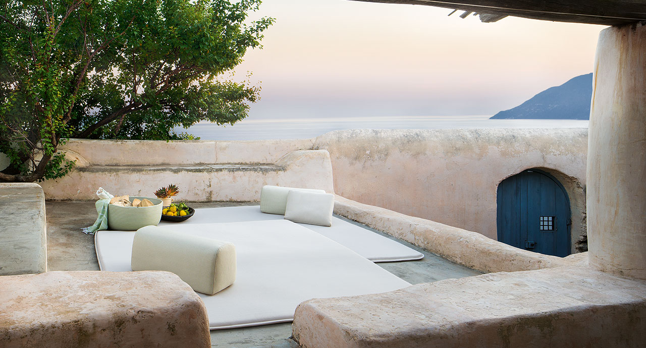 Paola Lenti Уличный коврик Flex от Paola Lenti — в интерьере