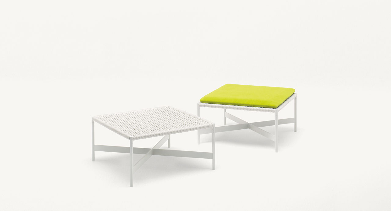 Paola Lenti Уличный табурет Heron от Paola Lenti
