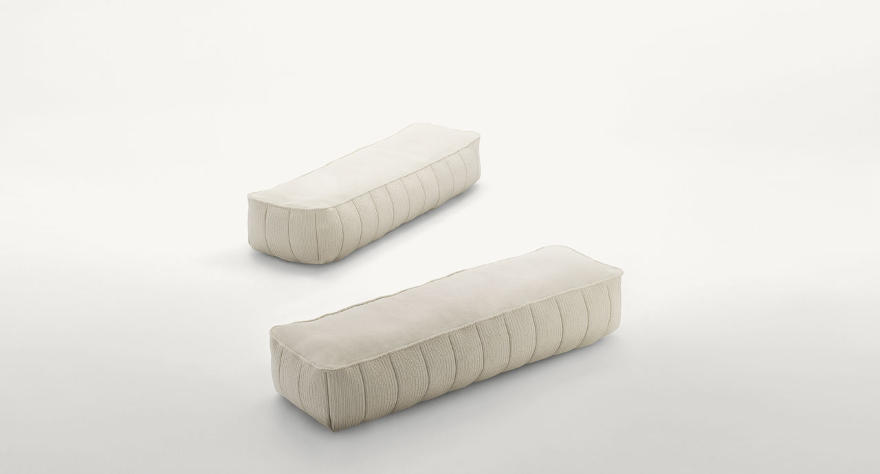 Paola Lenti Уличный пуф Play от Paola Lenti — в интерьере