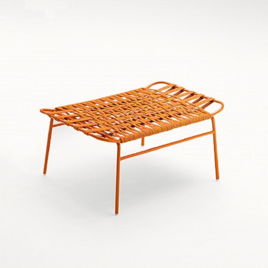 Paola Lenti Уличный пуф Telar от Paola Lenti