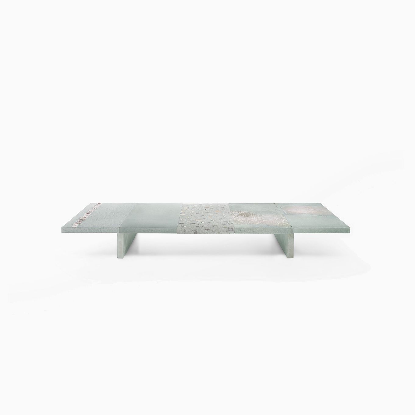 Paola Lenti Уличная скамья Concreto от Paola Lenti