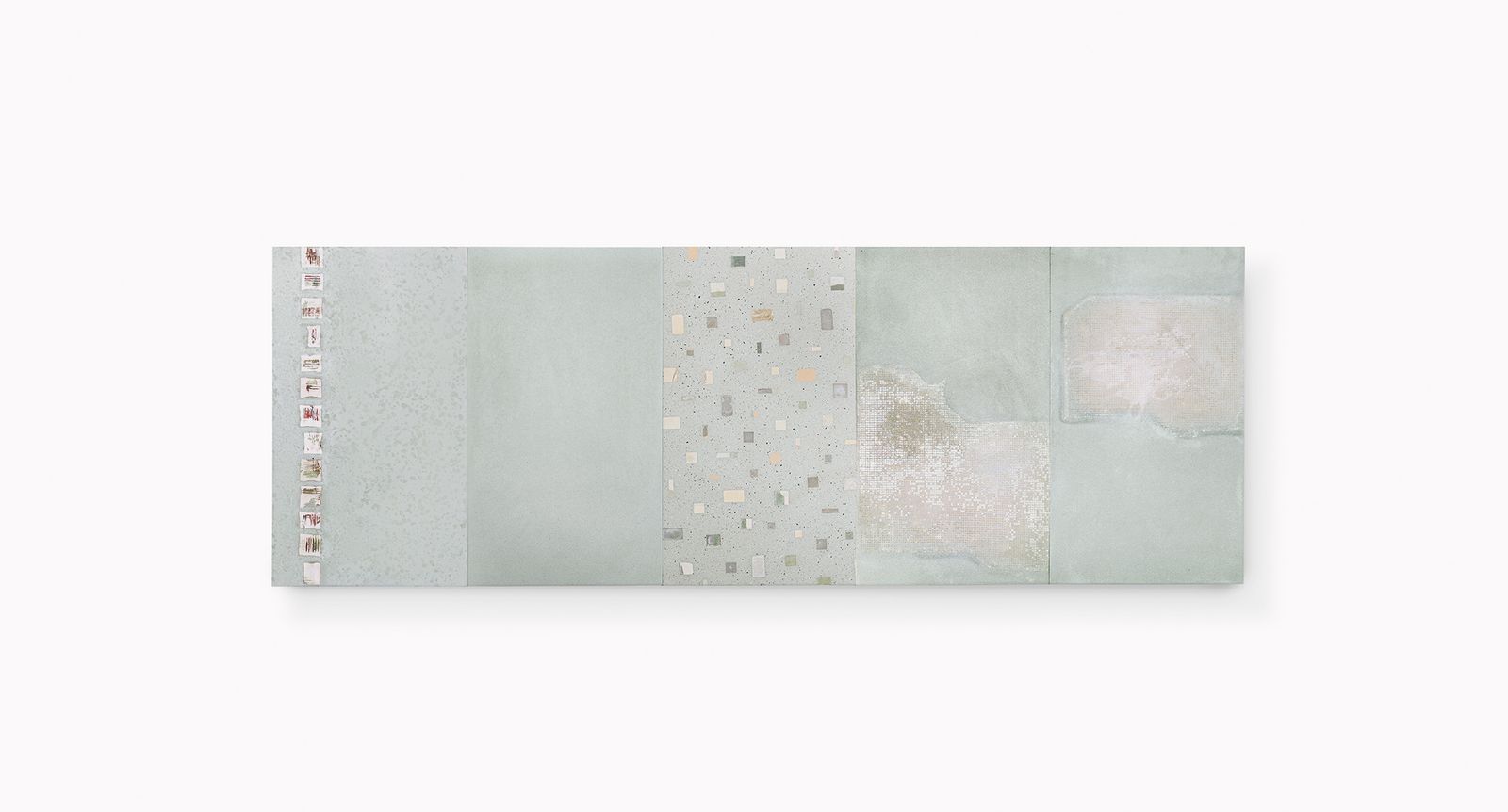 Paola Lenti Уличная скамья Concreto от Paola Lenti