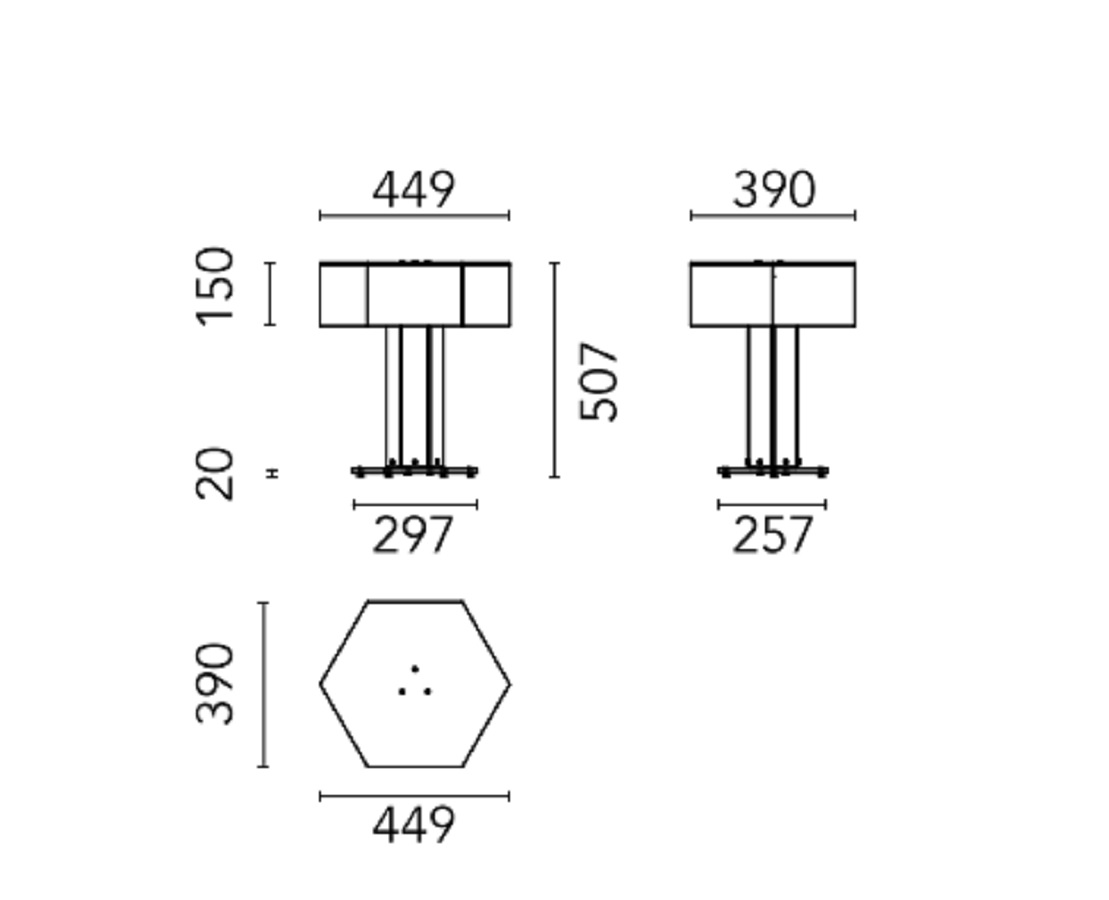 Flos Настольная лампа SuperWire Table от Flos