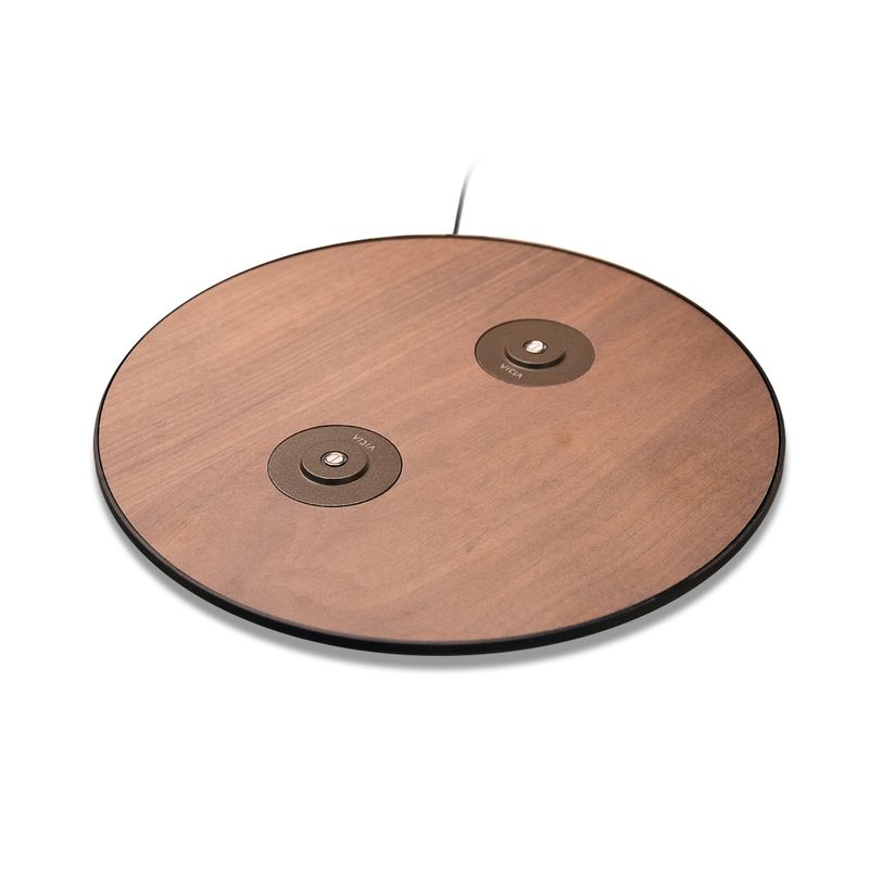 Vibia Зарядная станция для настольных ламп Africa Walnut A440 от Vibia