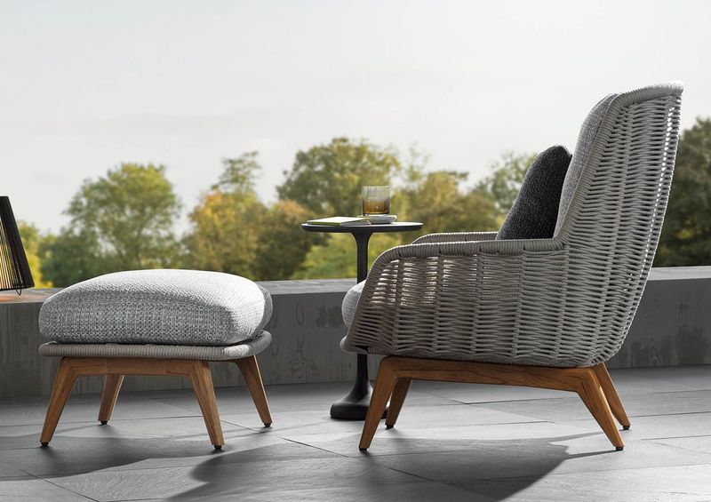 Minotti Warren Outdoor от Minotti — в интерьере