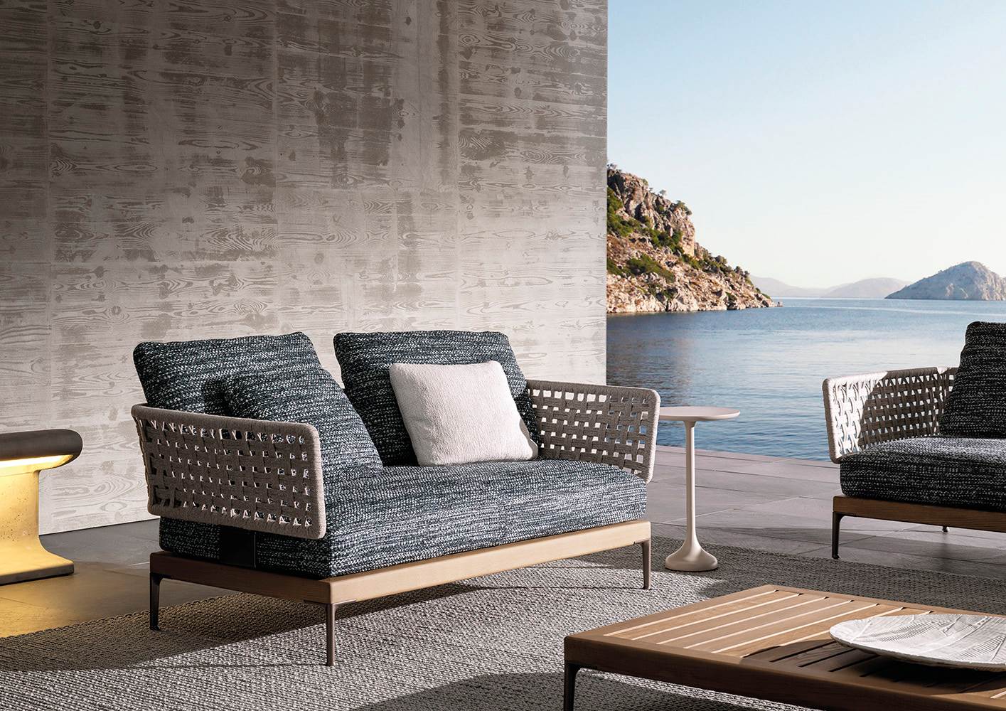 Minotti Warren Outdoor от Minotti — в интерьере