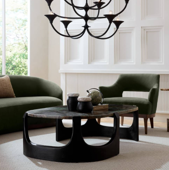 Arteriors Журнальный столик Lorena FCI29 от Arteriors — в интерьере