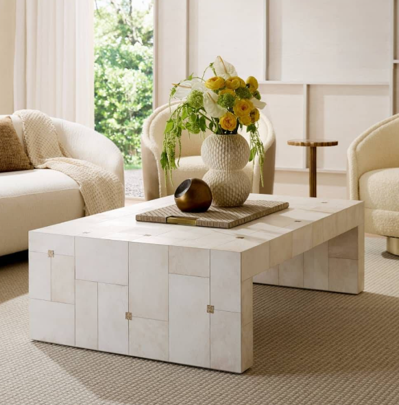 Arteriors Журнальный столик Madelyn от Arteriors — в интерьере