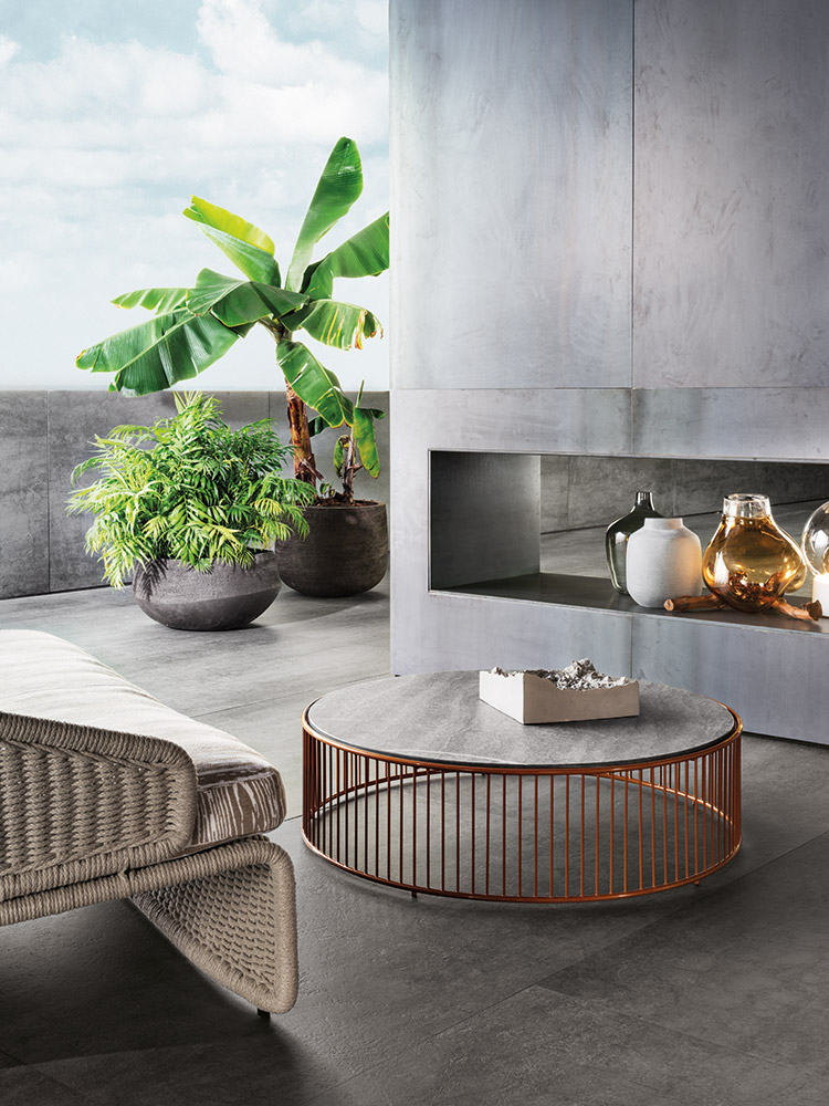Minotti Caulfield "Outdoor" от Minotti — в интерьере