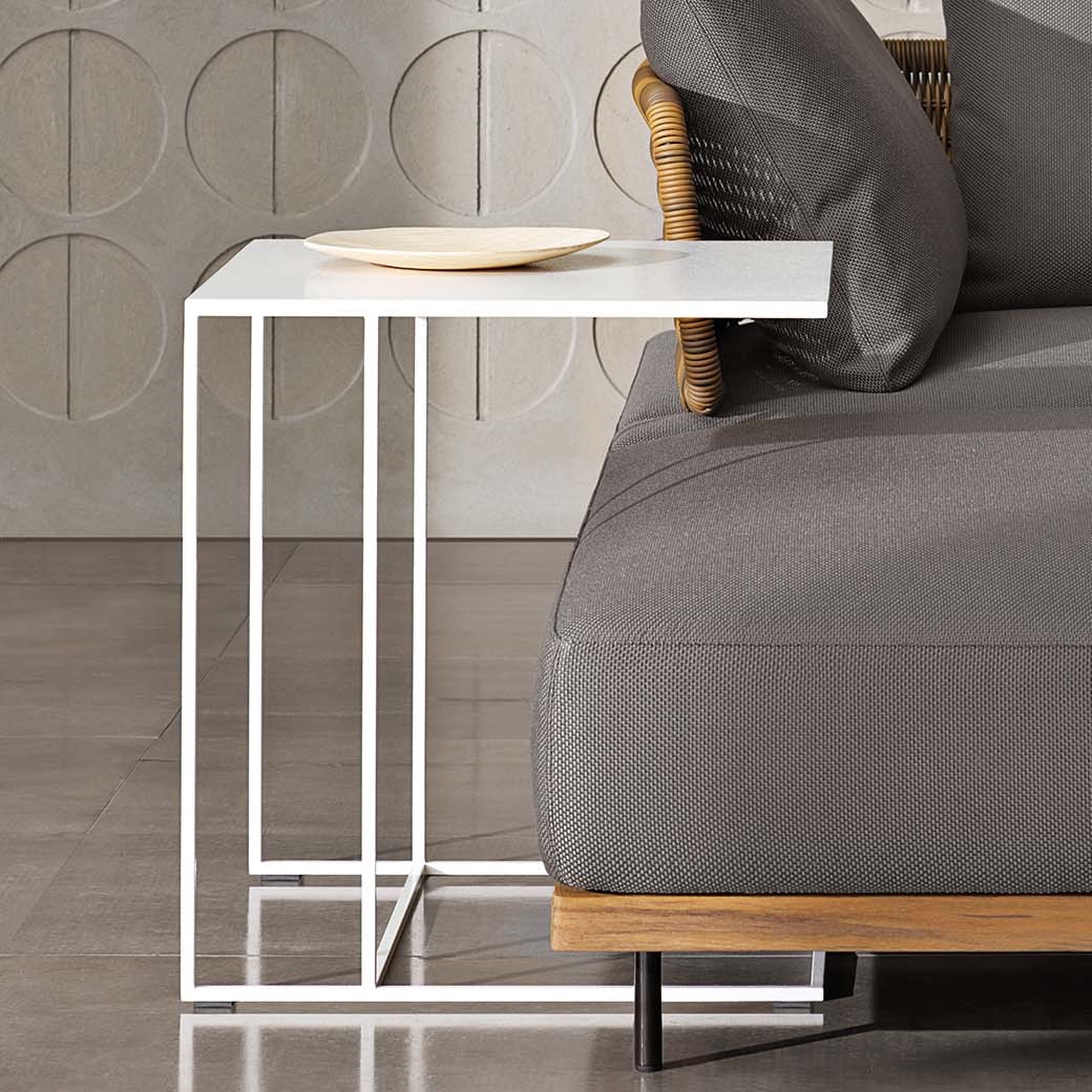 Minotti Leger "Outdoor" от Minotti — в интерьере