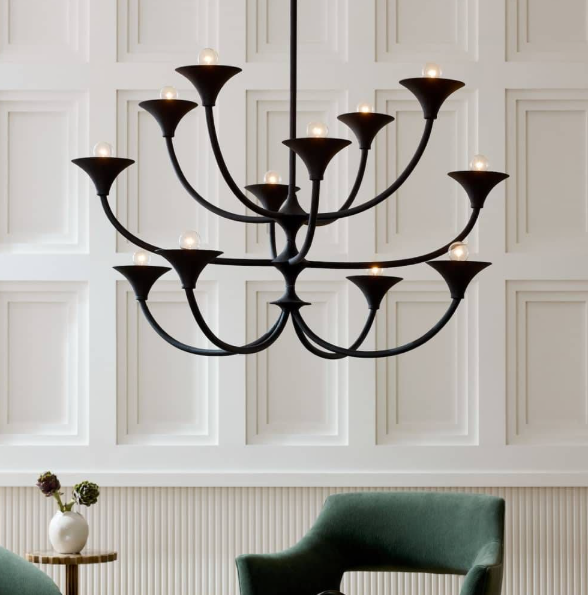 Arteriors Люстра Larkin DLI09 от Arteriors — в интерьере
