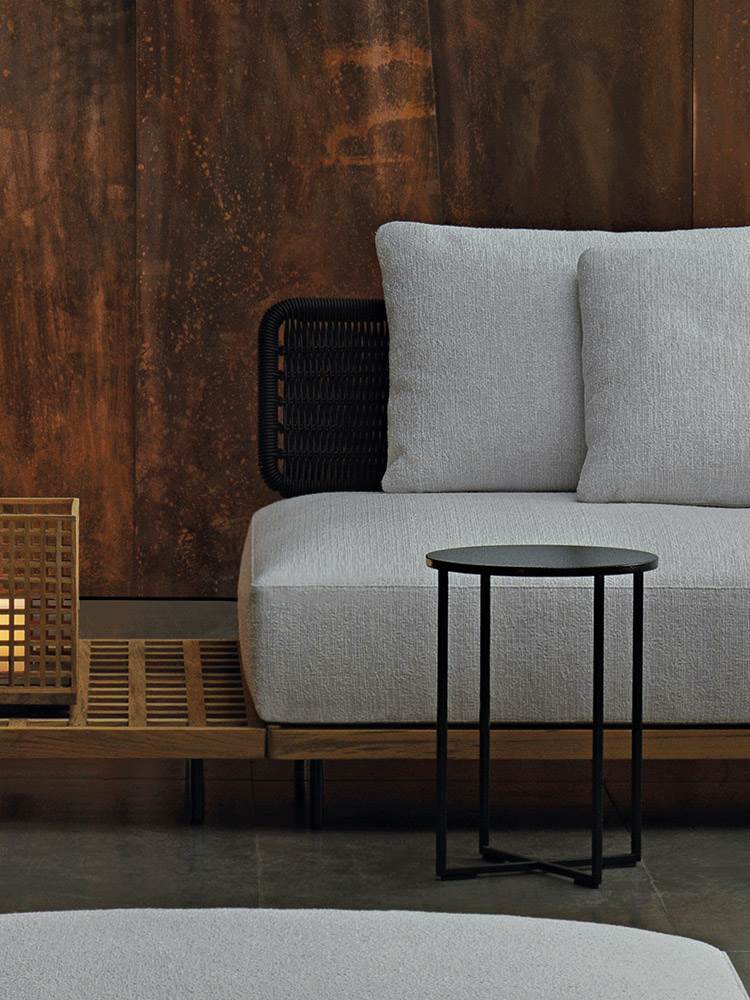 Minotti Duchamp "Outdoor" от Minotti — в интерьере