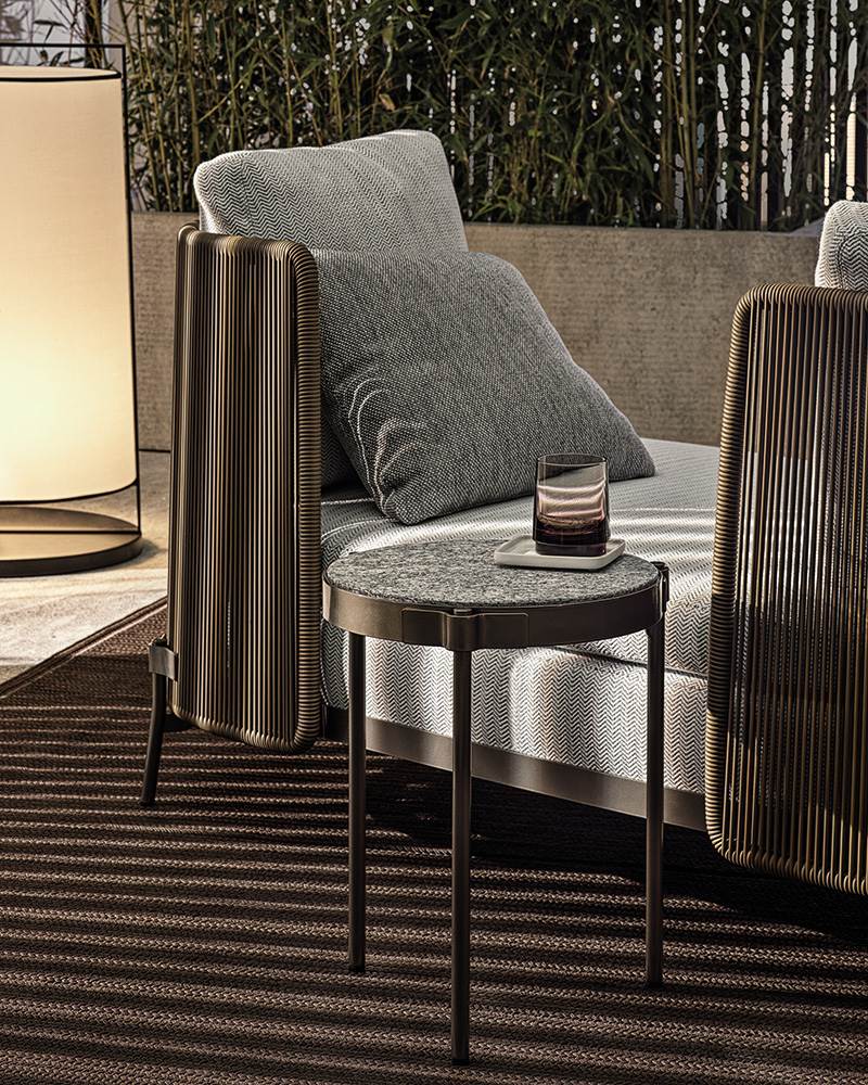 Minotti Tape "Outdoor" от Minotti — в интерьере