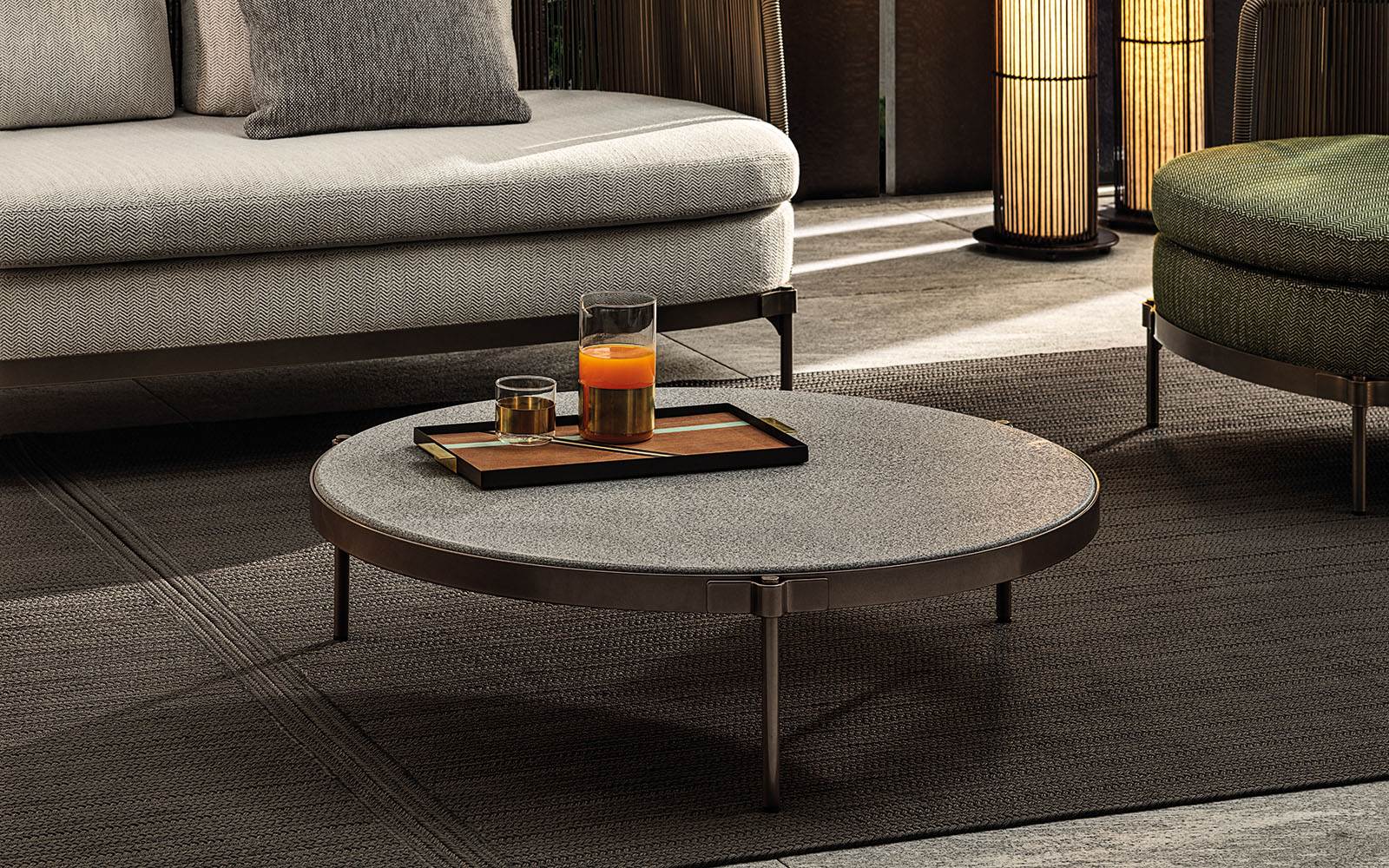 Minotti Tape "Outdoor" от Minotti — в интерьере