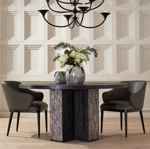 Arteriors Стол Maddock от Arteriors — в интерьере