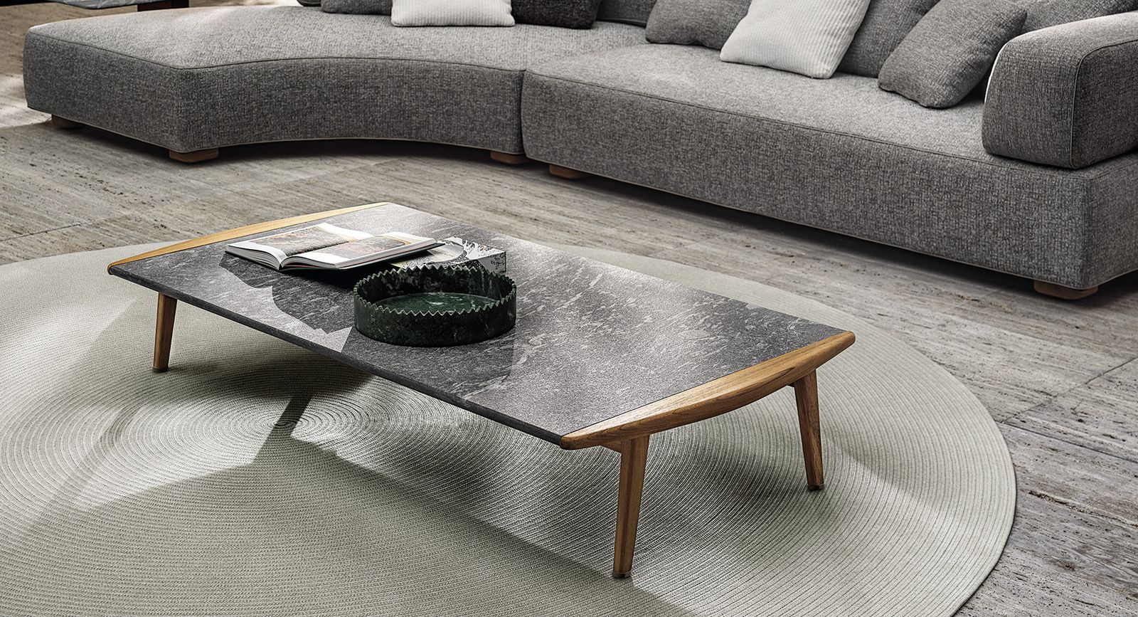 Minotti Fynn "Outdoor" от Minotti — в интерьере