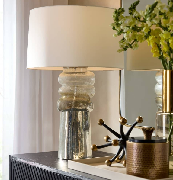 Arteriors Настольная лампа Milan от Arteriors — в интерьере