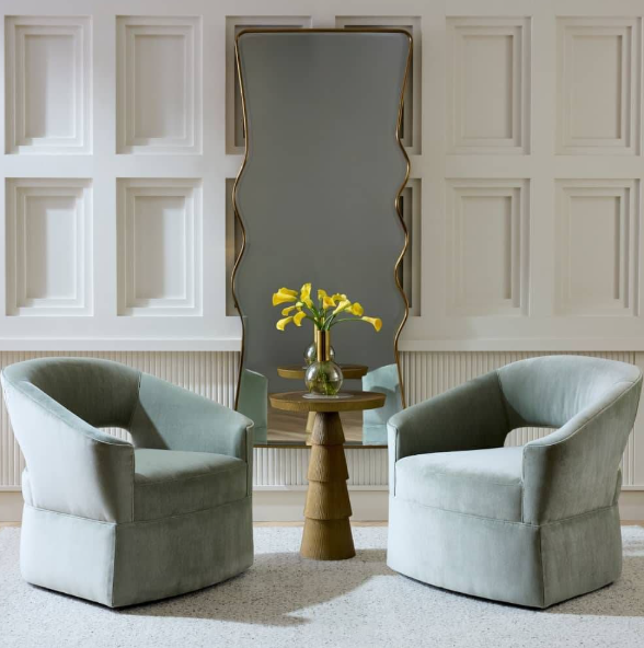 Arteriors Зеркало Liora от Arteriors — в интерьере
