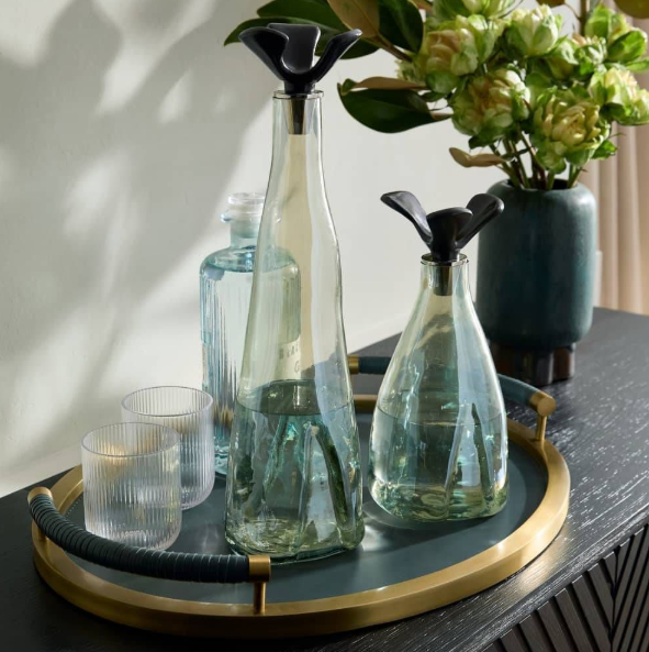 Arteriors Графин Lydia Decanters, Set of 2 от Arteriors — в интерьере